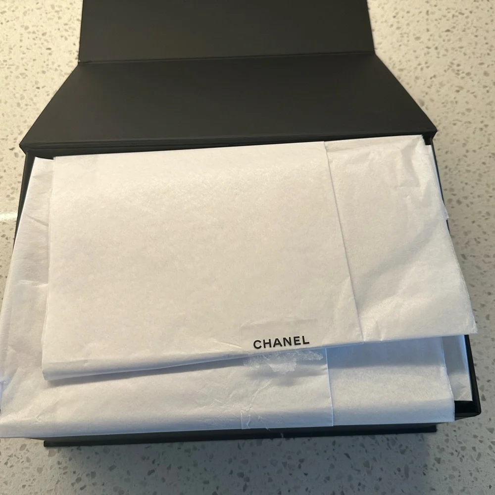 Chanel bag evening, box exotic lizard last exotic collection made FULL SET Rare